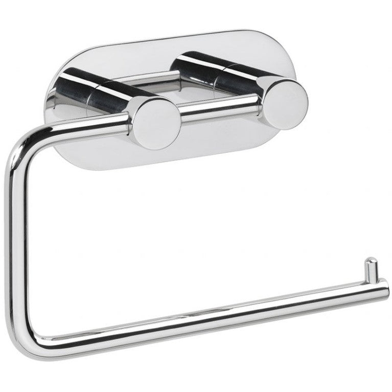 Bemeta Easy Suport hartie igienica rotunjit fara aparatoare, inox lucios