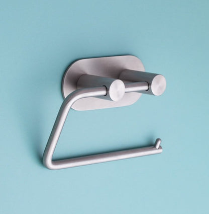 Bemeta Easy Suport hartie igienica rotunjit fara aparatoare, inox mat