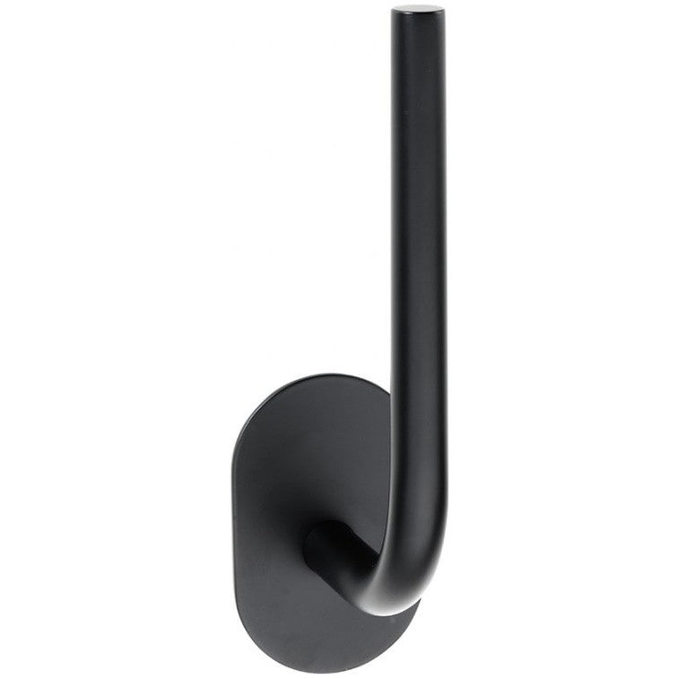 Bemeta Easy Suport rezerva hartie igienica, rotunjit, negru