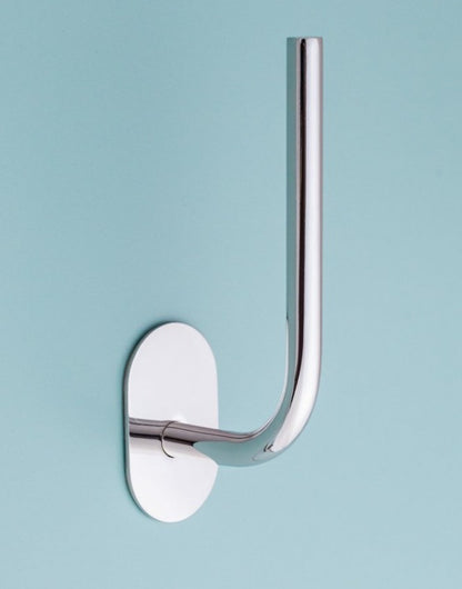 Bemeta Easy Suport rezerva hartie igienica, rotunjit, inox lucios