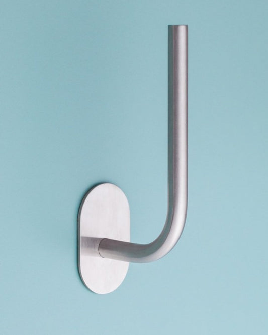 Bemeta Easy Suport rezerva hartie igienica, rotunjit, inox mat