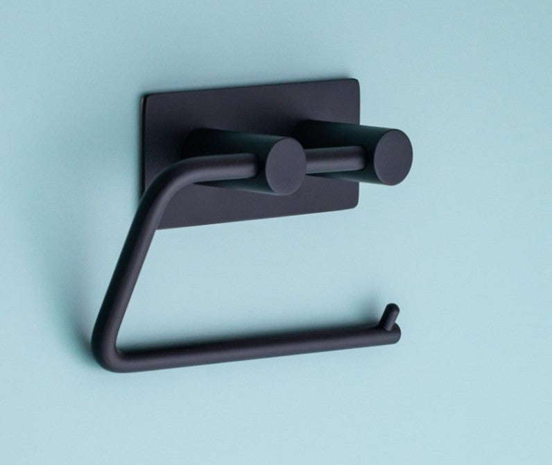 Bemeta Easy Suport hartie igienica fara aparatoare, negru