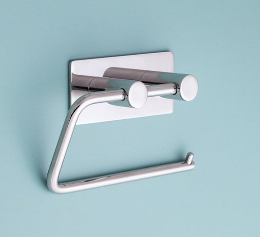 Bemeta Easy Suport hartie igienica fara aparatoare, inox lucios