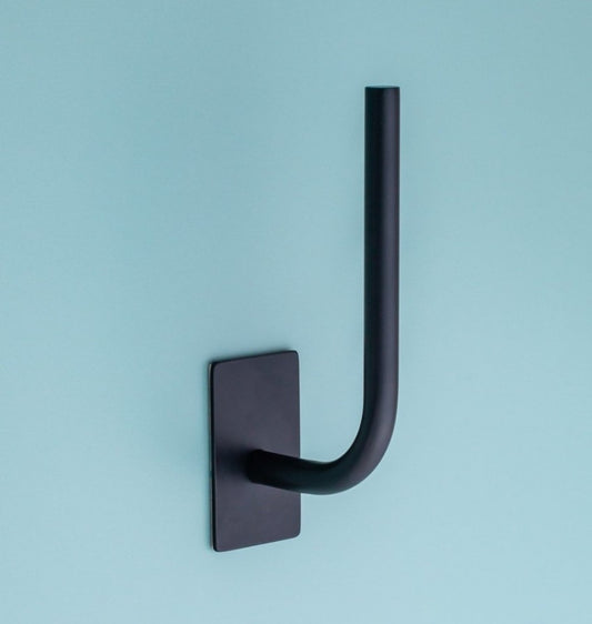 Bemeta Easy Suport rezerva hartie igienica, negru