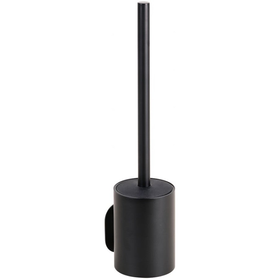 Bemeta Easy Perie WC cu suport H36 cm, negru