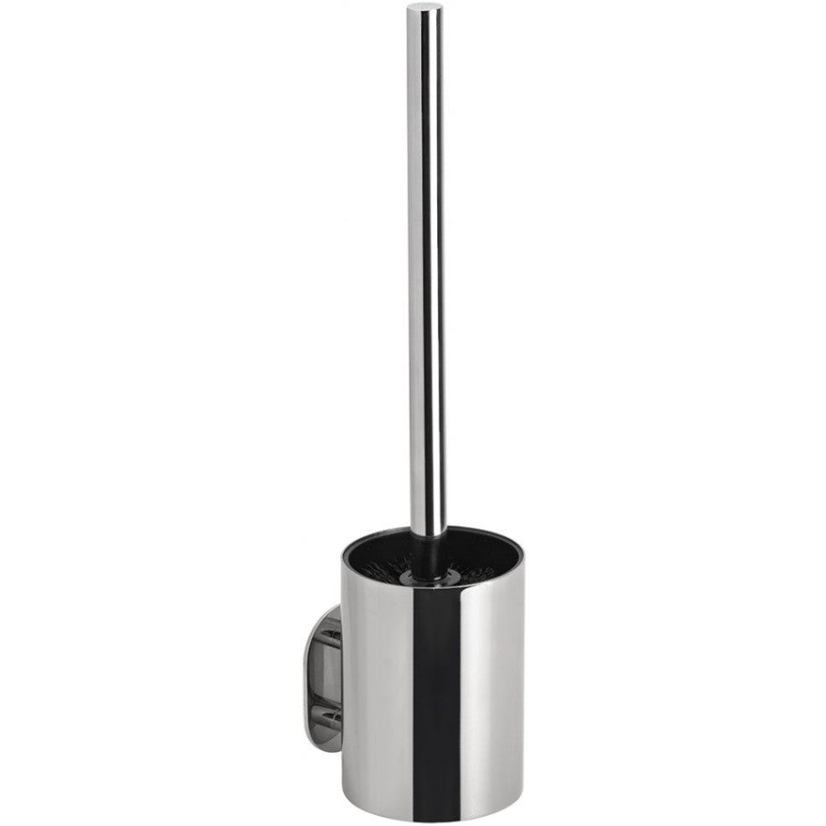 Bemeta Easy Perie WC cu suport H36 cm, inox lucios