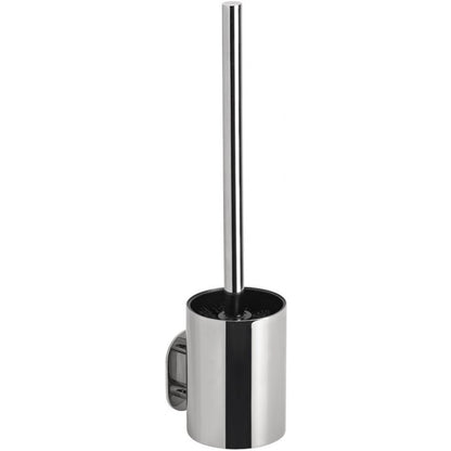 Bemeta Easy Perie WC cu suport H36 cm, inox lucios