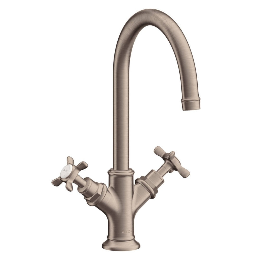 Baterie chiuveta baie Hansgrohe Axor Montreux 210, dubla comanda, cu ventil pop-up