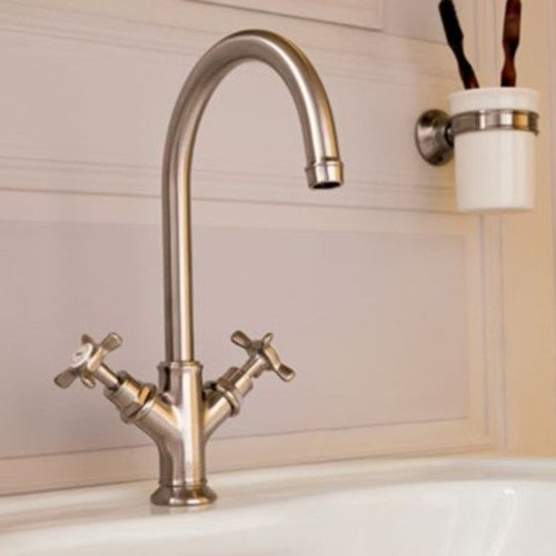 Baterie chiuveta baie Hansgrohe Axor Montreux 210, dubla comanda, cu ventil pop-up