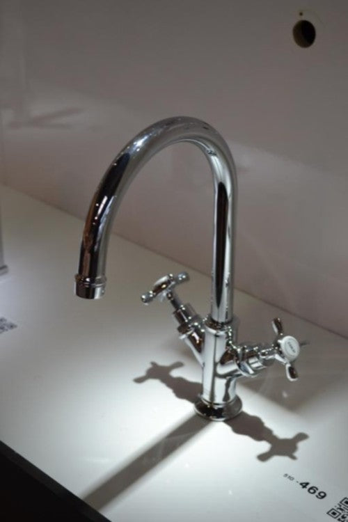 Baterie chiuveta baie Hansgrohe Axor Montreux 210, dubla comanda, cu ventil pop-up