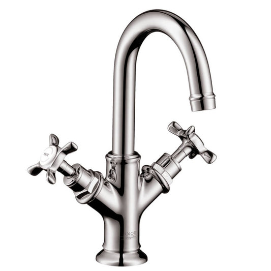 Baterie lavoar Hansgrohe Axor Montreux 160, dubla comanda, cu ventil pop-up