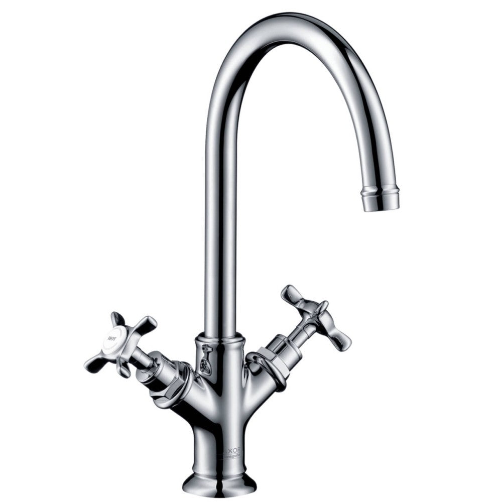 Baterie lavoar Hansgrohe Axor Montreux, dubla comanda, fara ventil
