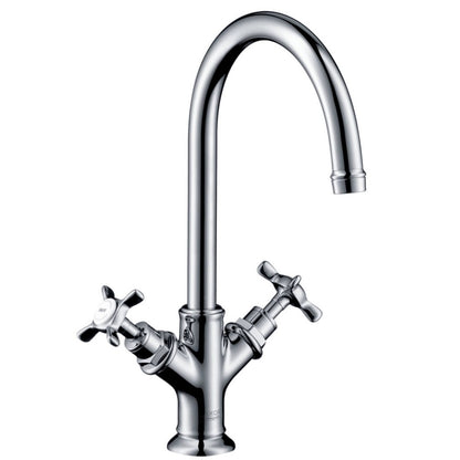 Baterie lavoar Hansgrohe Axor Montreux, dubla comanda, fara ventil