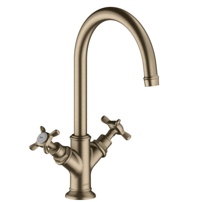 Baterie lavoar Hansgrohe Axor Montreux, dubla comanda, fara ventil
