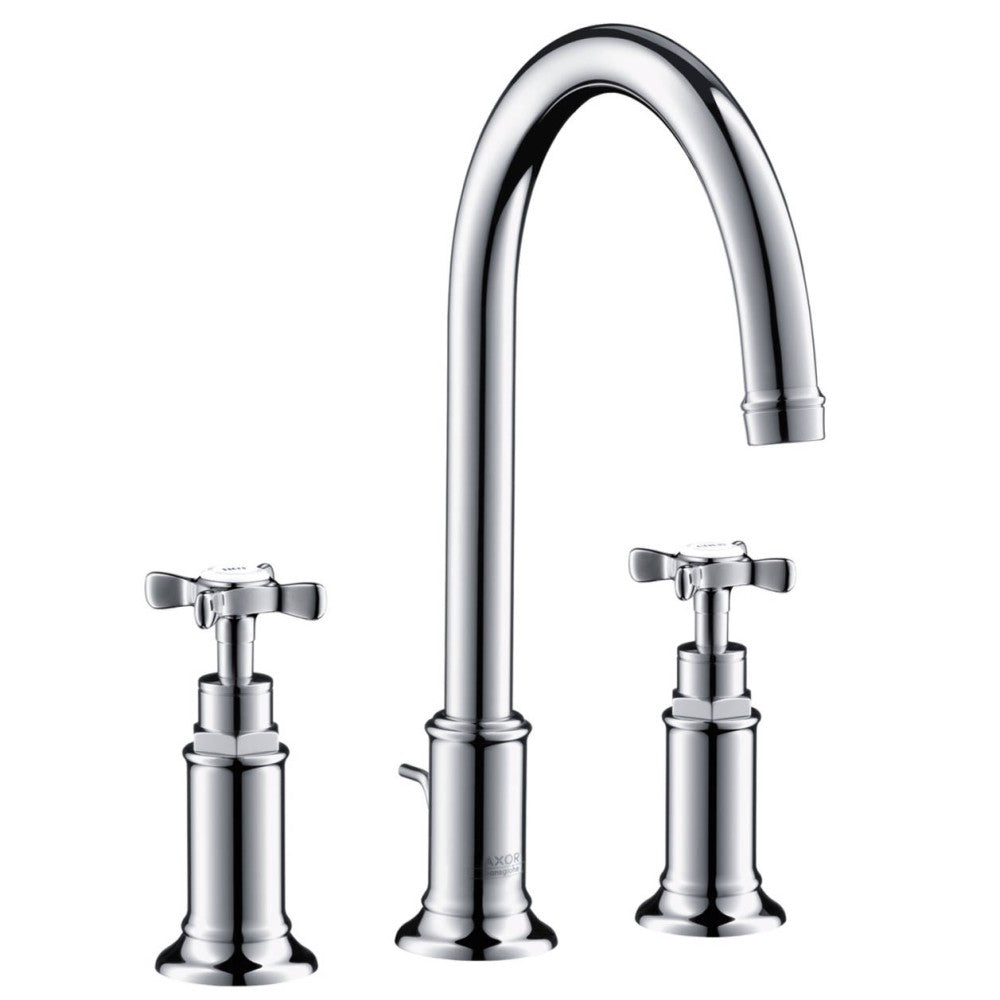 Baterie lavoar Hansgrohe Axor Montreux 180, dubla comanda, cu ventil pop-up