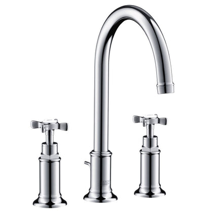 Baterie lavoar Hansgrohe Axor Montreux 180, dubla comanda, cu ventil pop-up