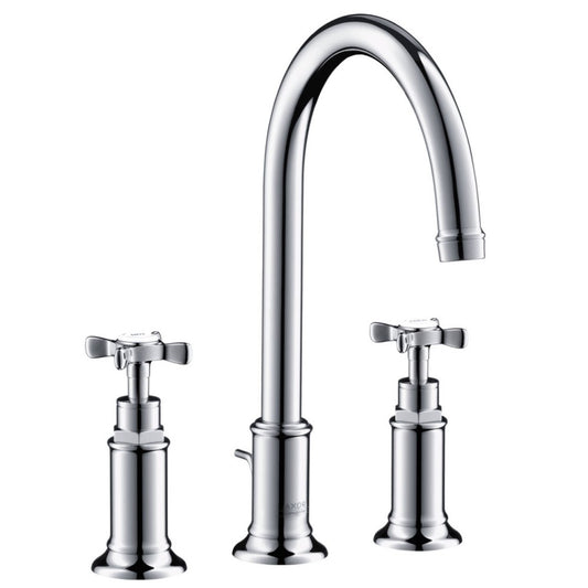 Baterie lavoar Hansgrohe Axor Montreux 180, dubla comanda, cu ventil pop-up