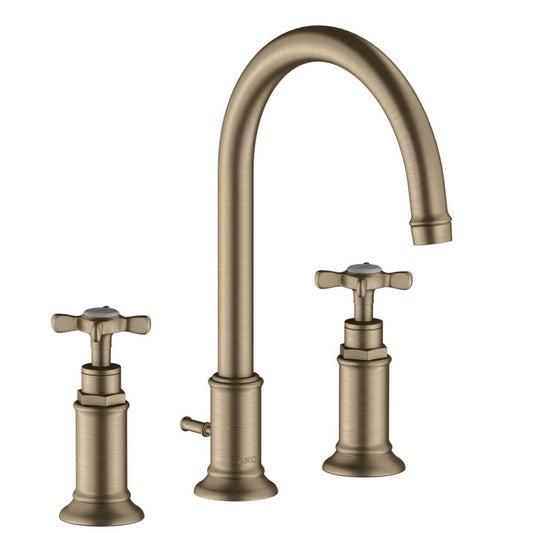Baterie lavoar Hansgrohe Axor Montreux 180, dubla comanda, cu ventil pop-up