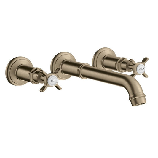 Baterie lavoar incastrata Hansgrohe Axor Montreux, dubla comanda