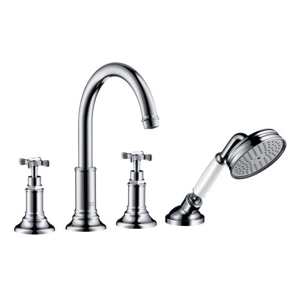 Hansgrohe Axor Montreux Baterie cada dus dubla comanda cu 4 iesiri, montaj pe cada