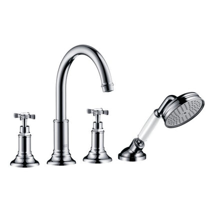 Hansgrohe Axor Montreux Baterie cada dus dubla comanda cu 4 iesiri, montaj pe cada