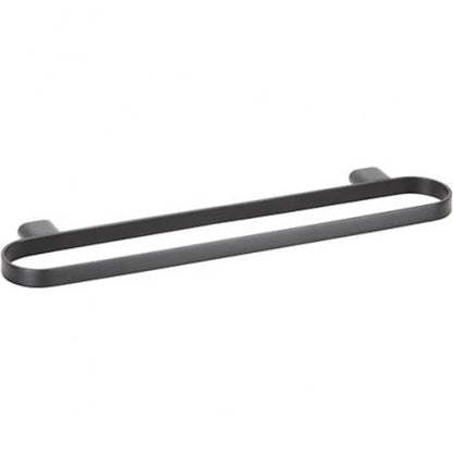 Bemeta Organic Suport prosop baie tip bara dubla 50 cm, negru