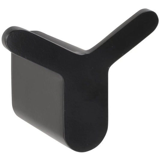 Bemeta Organic Cuier baie dublu 4 cm, negru