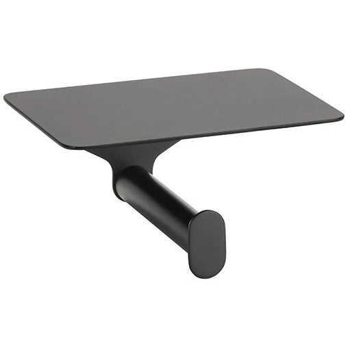 Bemeta Organic Suport hartie igienica cu aparatoare, negru