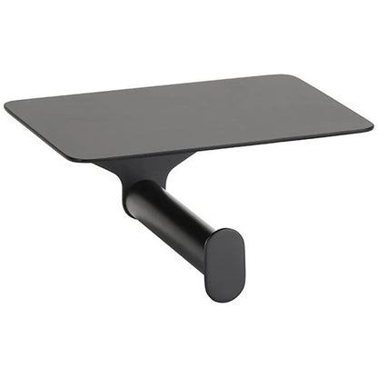 Bemeta Organic Suport hartie igienica cu aparatoare, negru