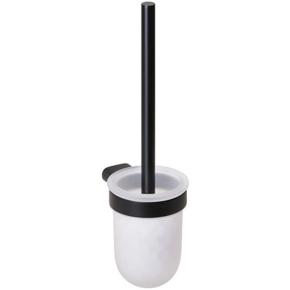Bemeta Organic Perie WC cu suport H36 cm, negru