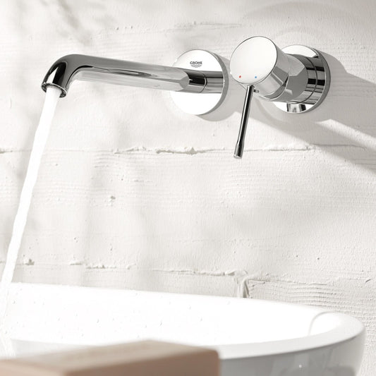 Baterie lavoar incastrata Grohe Essence, pipa 18 cm