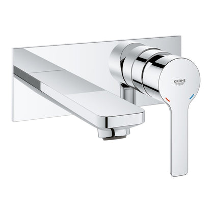 Baterie chiuveta baie incastrata Grohe Lineare, pipa 15 cm