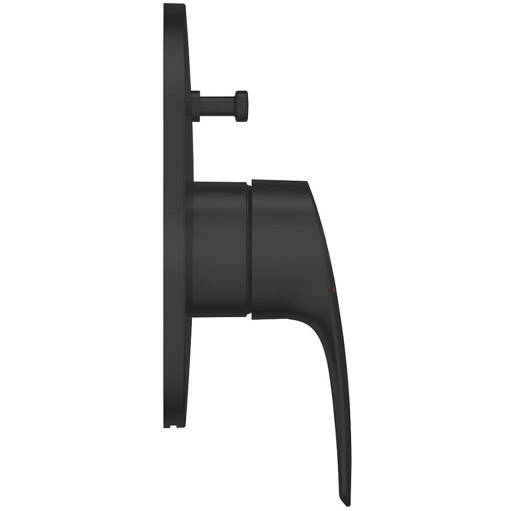 Grohe Eurosmart Baterie cada dus monocomanda incastrata, negru mat