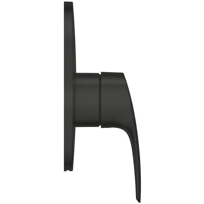 Grohe Eurosmart Baterie dus monocomanda incastrata, negru mat