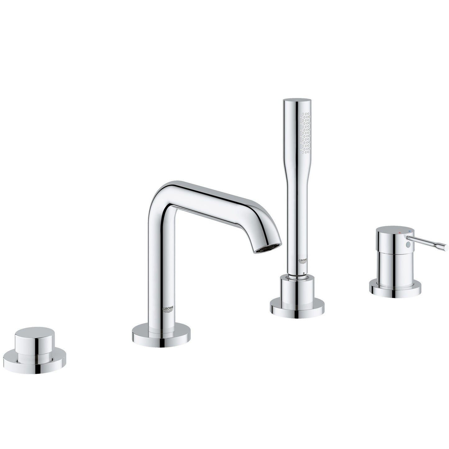 Grohe Essence New Baterie cada dus cu 4 gauri