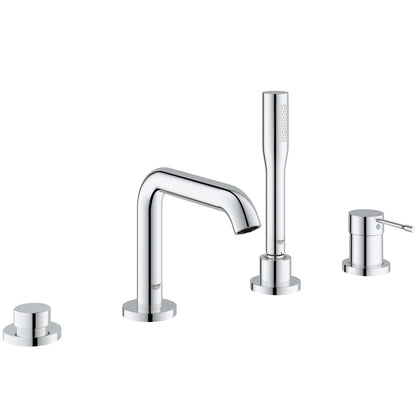 Grohe Essence New Baterie cada dus cu 4 gauri
