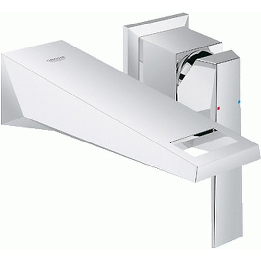 Baterie lavoar perete Grohe Allure Brilliant, pipa 16 cm