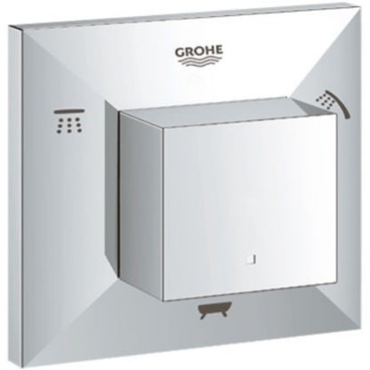 Grohe Allure Brilliant Divertor cu 5 cai, crom