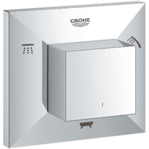 Grohe Allure Brilliant Divertor cu 5 cai, crom