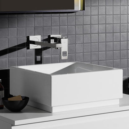 Baterie lavoar incastrata Grohe Eurocube, pipa 17 cm
