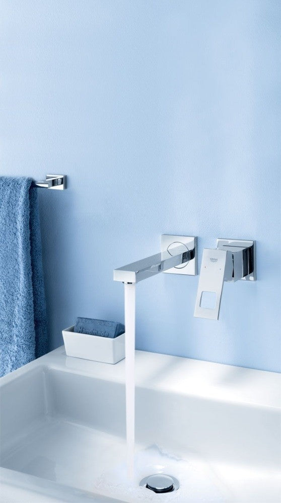 Baterie lavoar incastrata Grohe Eurocube, pipa 17 cm