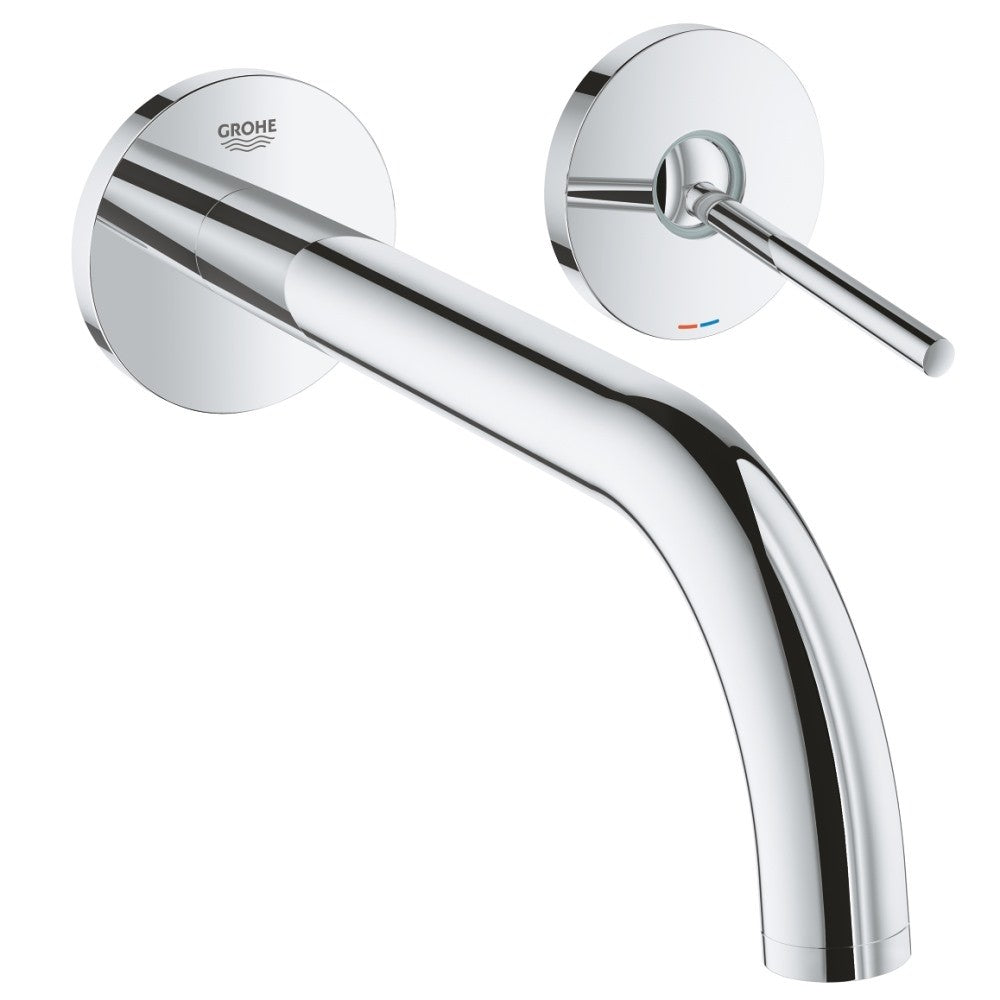 Baterie lavoar incastrata Grohe Atrio, joystick, pipa 22 cm