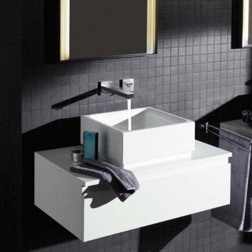 Baterie lavoar incastrata Grohe Eurocube Joy, marime M, pipa 17 cm