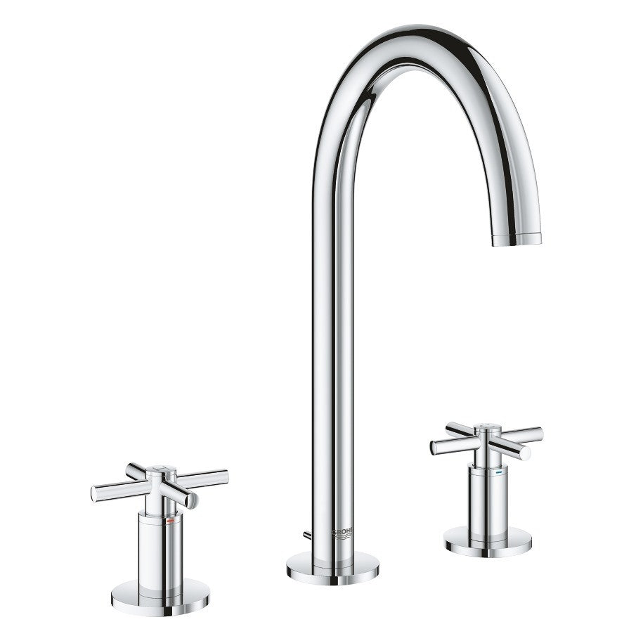 Baterie lavoar Grohe Atrio M, dubla comanda, manere cruce