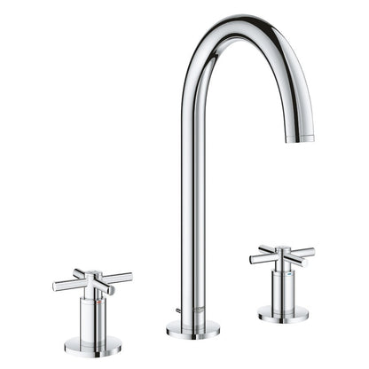 Baterie lavoar Grohe Atrio M, dubla comanda, manere cruce