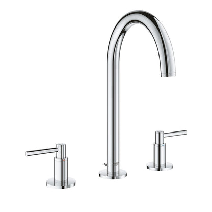 Baterie chiuveta baie Grohe Atrio M, dubla comanda, manere levier