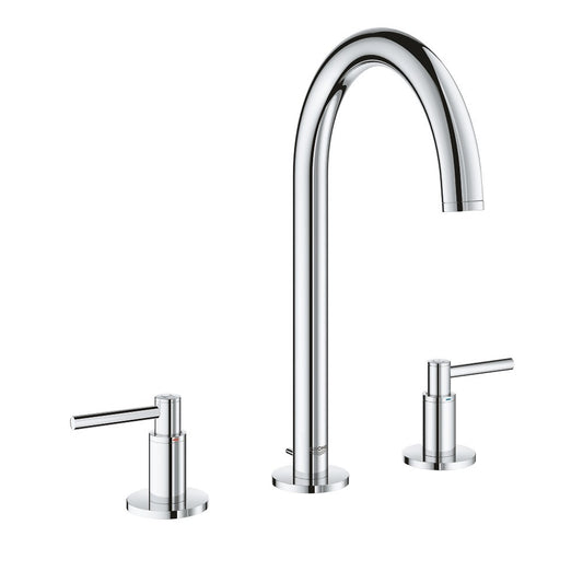 Baterie chiuveta baie Grohe Atrio M, dubla comanda, manere levier