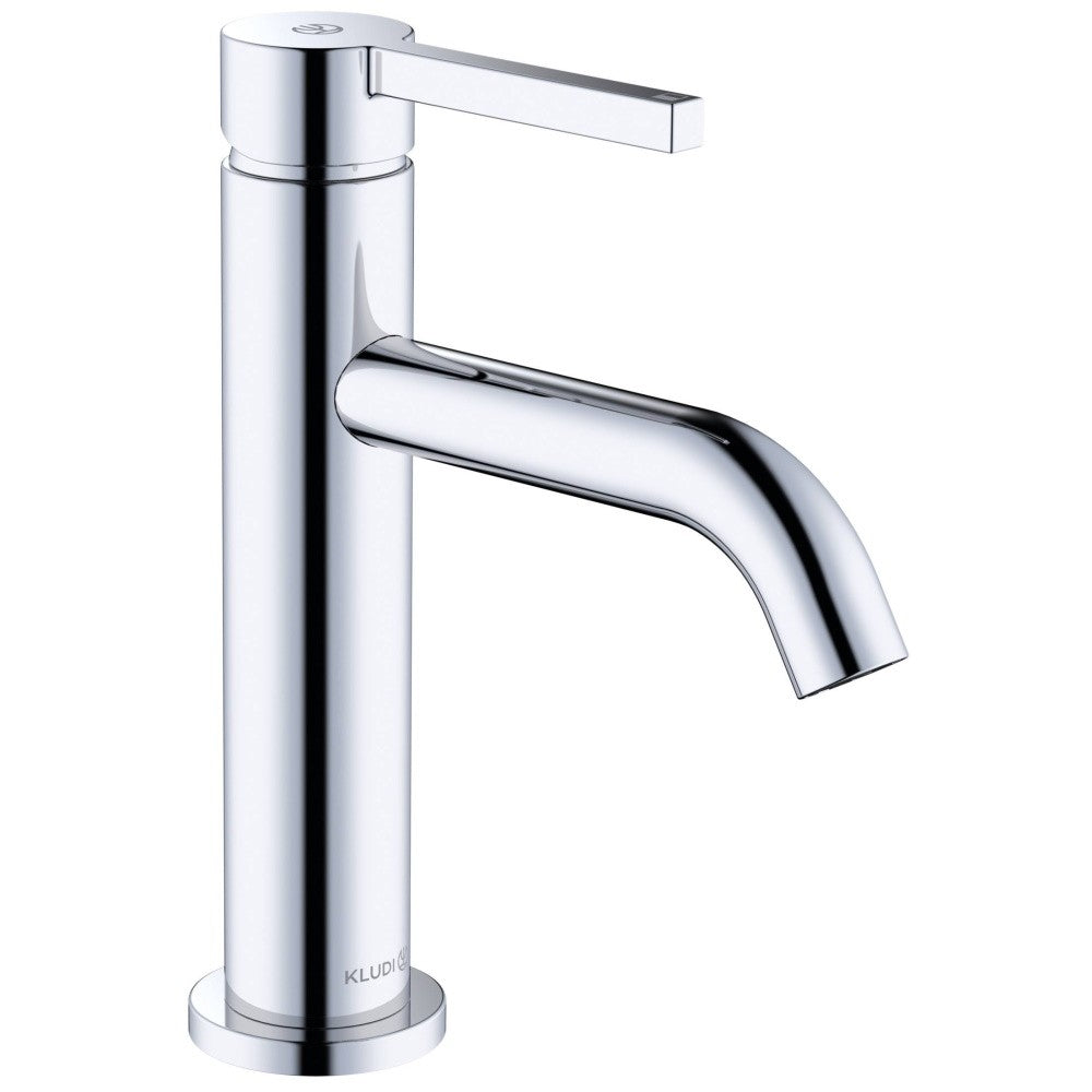 Baterie lavoar Kludi Nova Fonte Pura, fara ventil, H20 cm
