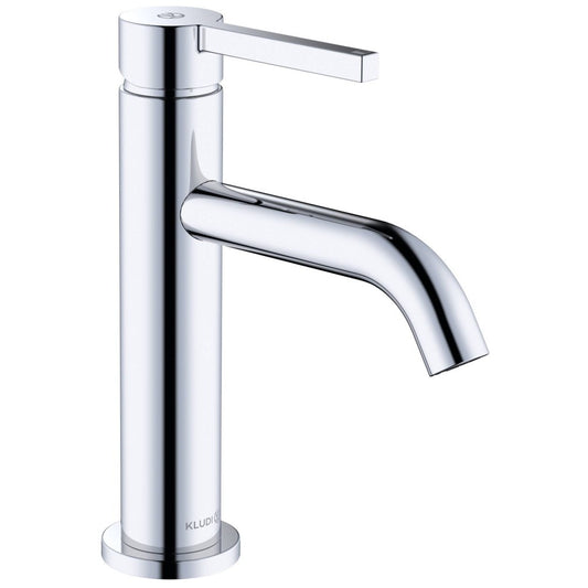 Baterie lavoar Kludi Nova Fonte Pura, fara ventil, H20 cm