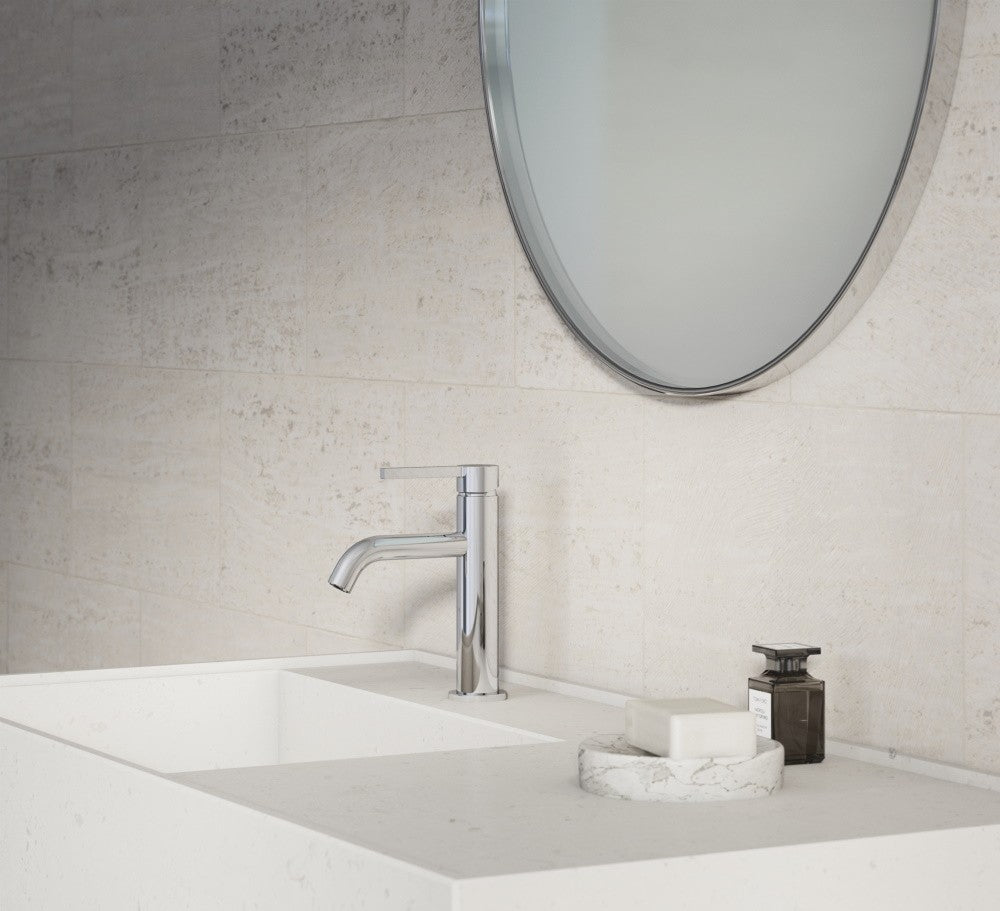 Baterie lavoar Kludi Nova Fonte Pura, fara ventil, H20 cm